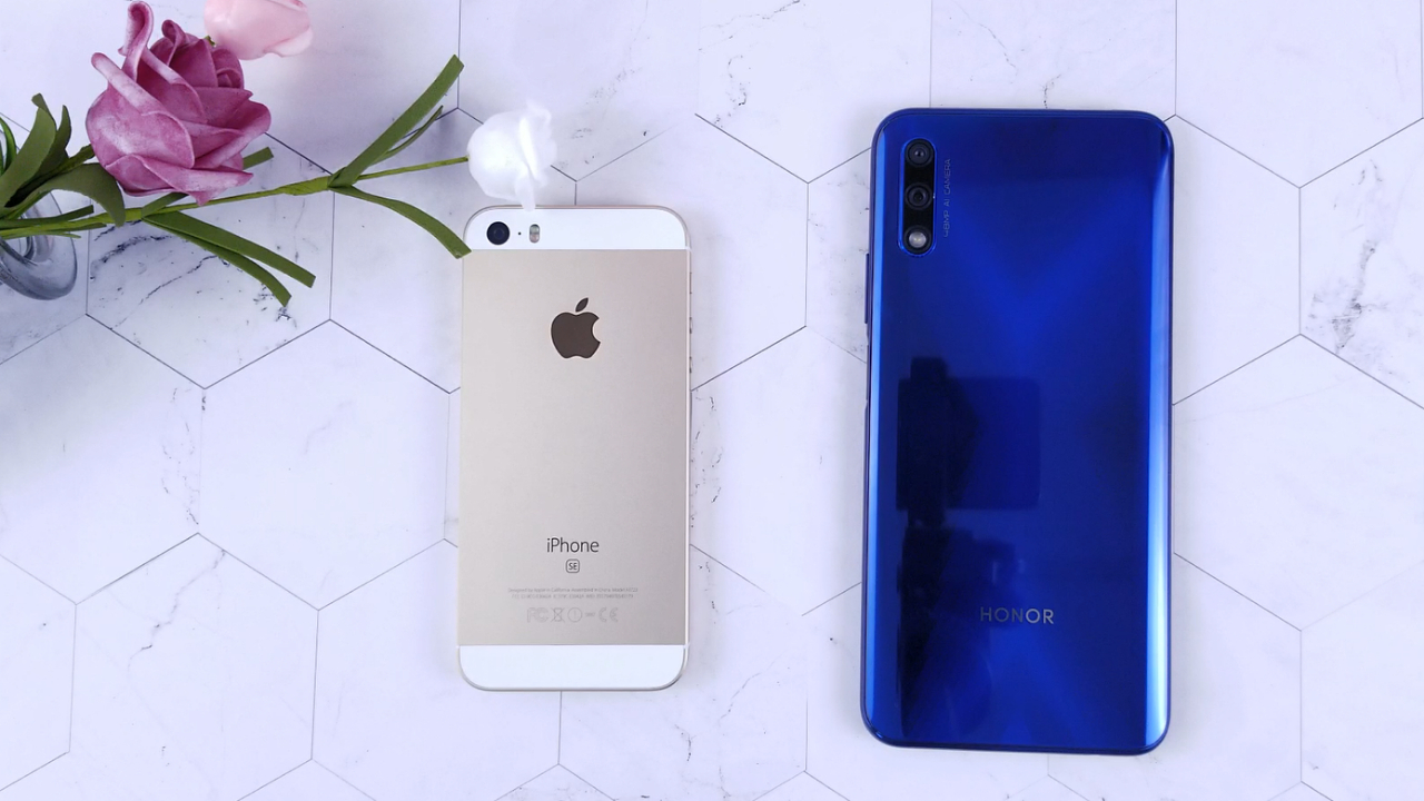 出大问题!550的iPhoneSE对比荣耀9X,差距没眼看!